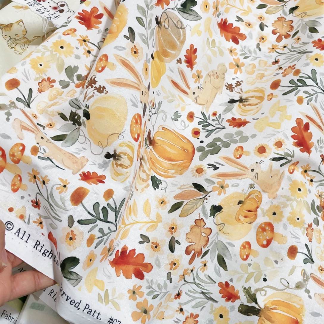 一米价纯棉平布1.1米宽果子布艺地卷