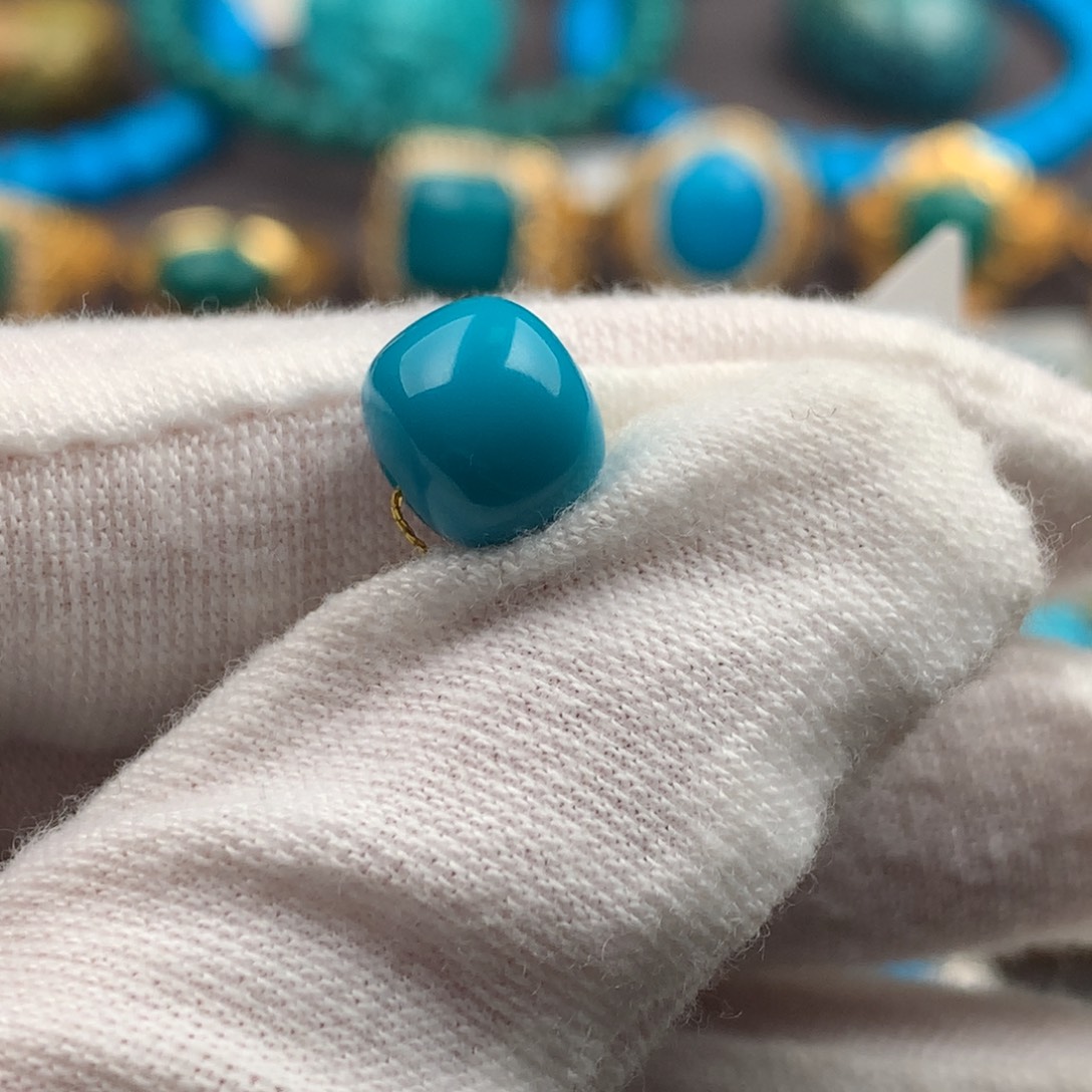 绿松石未镶嵌绿松石