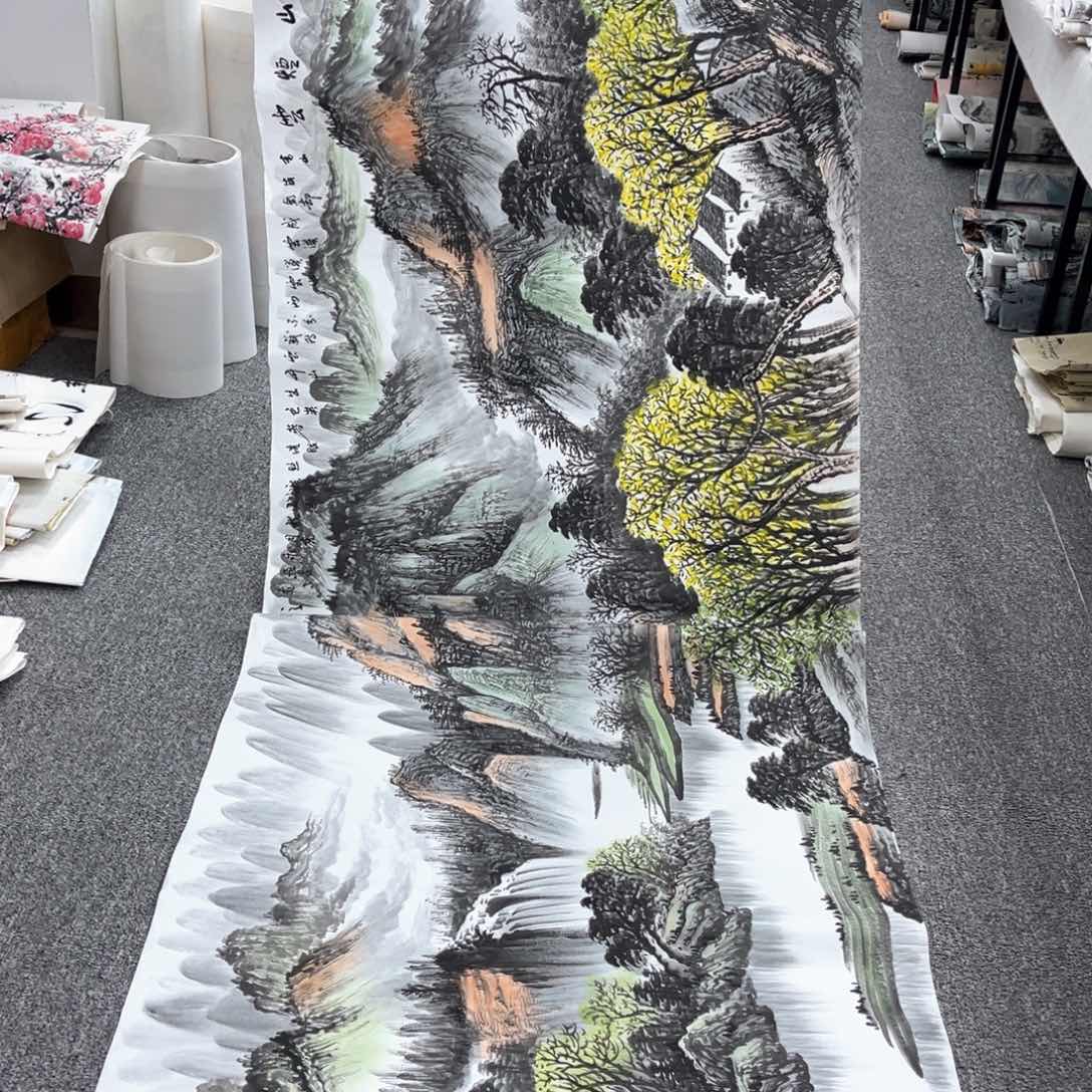 国画国画作品欣赏