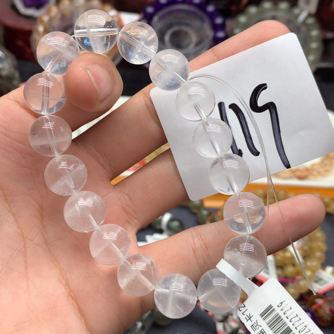 水晶手链未镶嵌天然