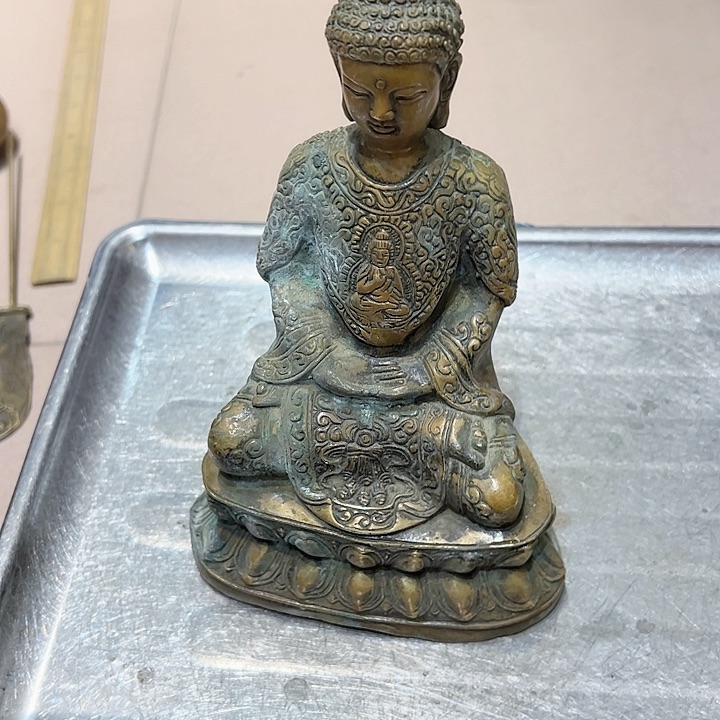 ꧁****~黄铜摆件工艺品，