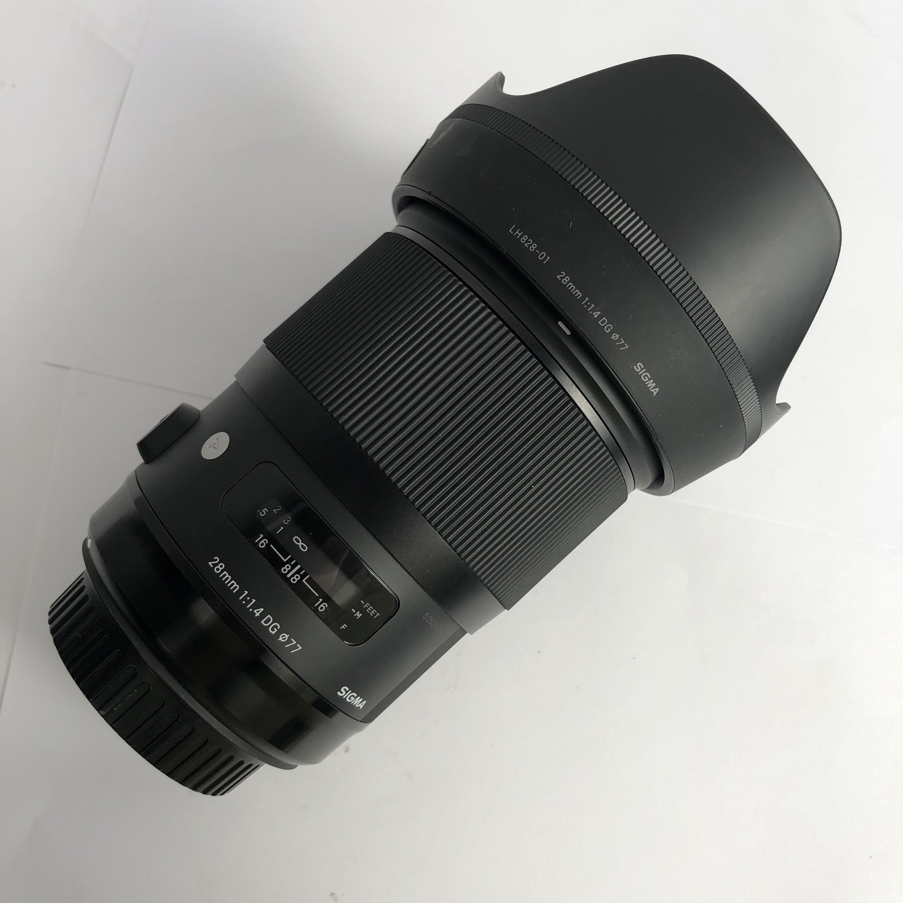 99新 Sigma/适马 28mm F1.4 DG大广角定焦风景人像佳能口(9967)