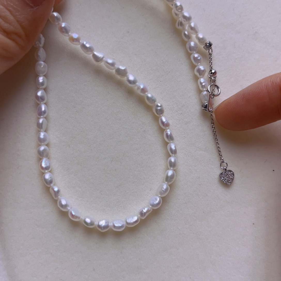 未镶嵌淡水珍珠吊坠