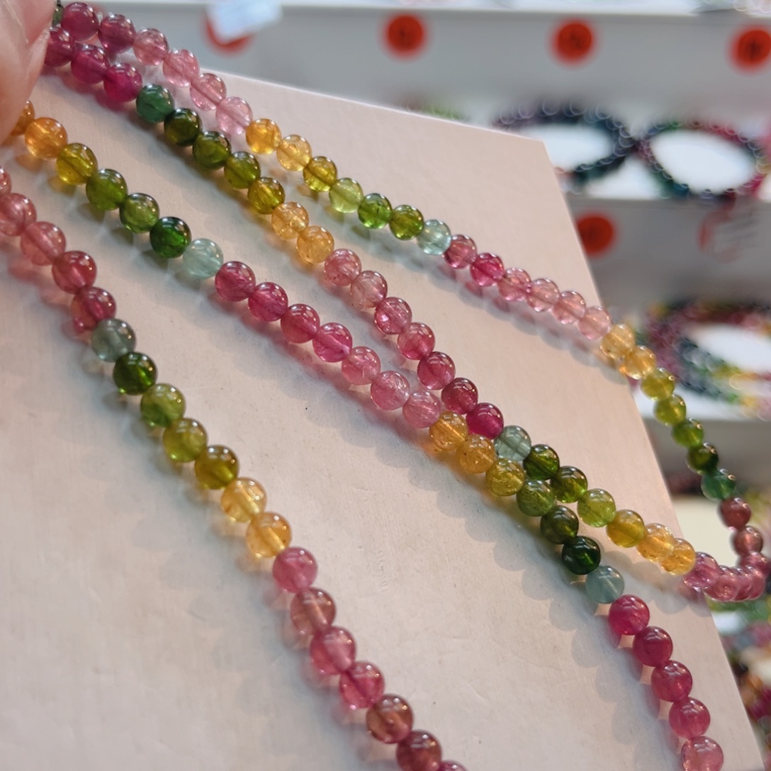 未镶嵌碧玺手链碧玺