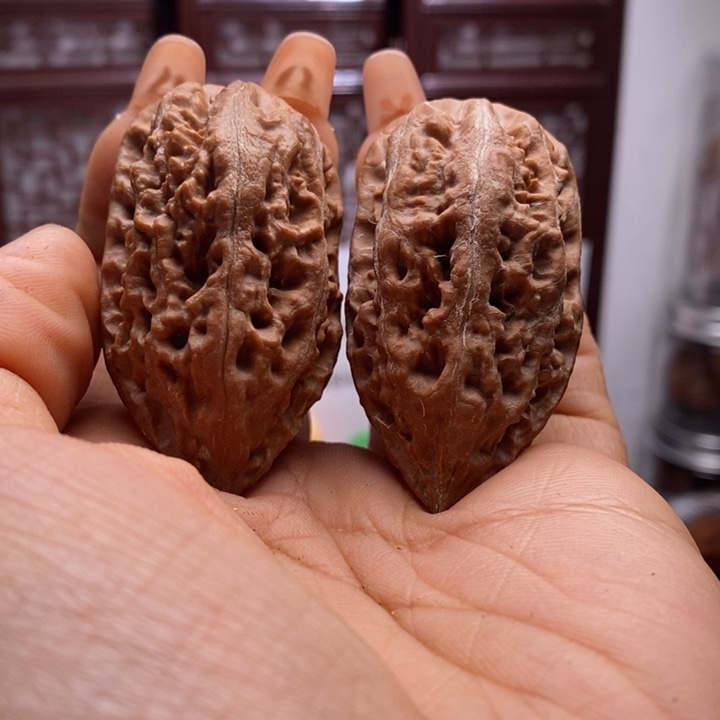 文玩核桃把件核桃56