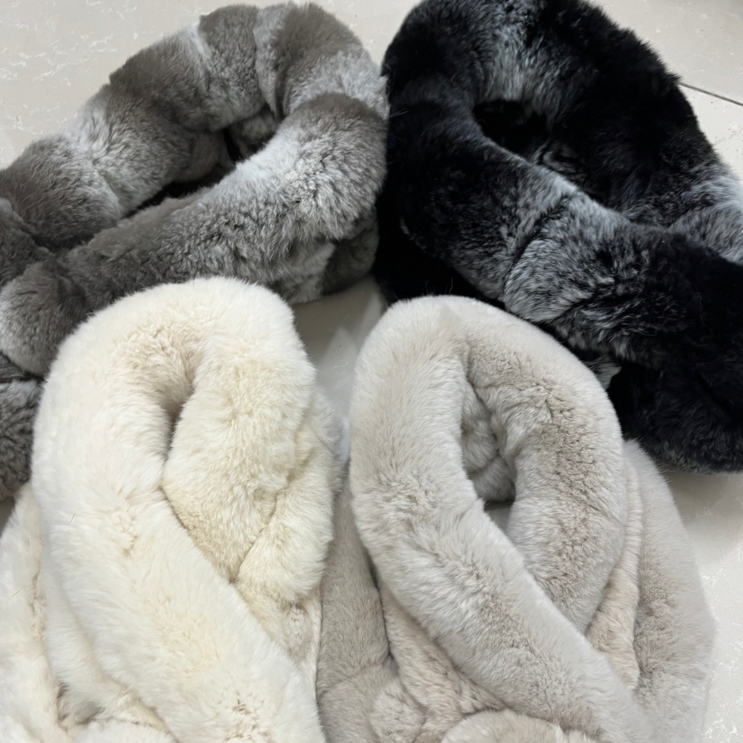 直播间价格为准獭兔毛韩版围脖时尚百搭服饰配件