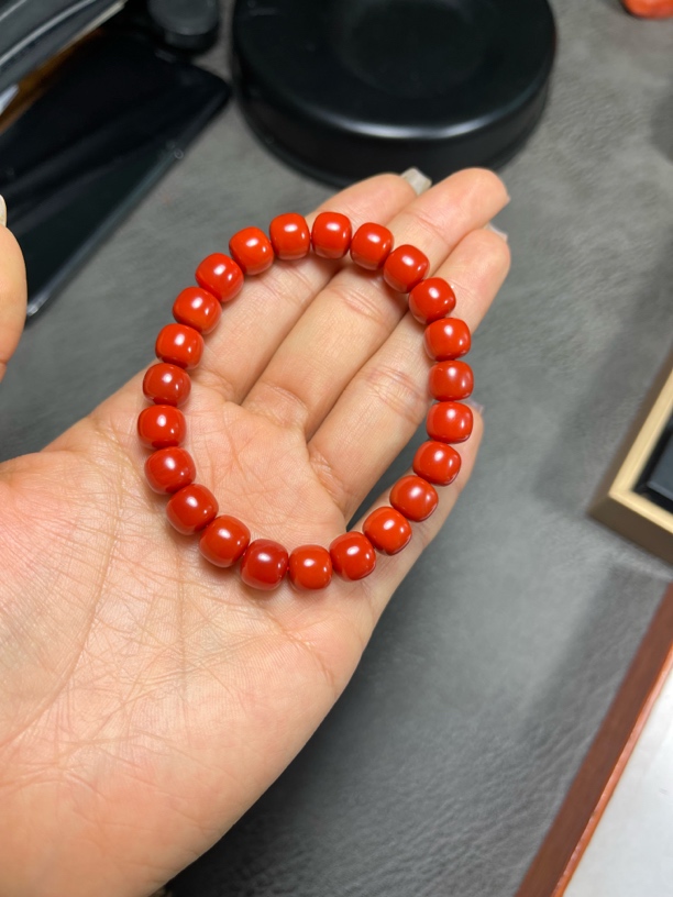 天然原矿保山南红