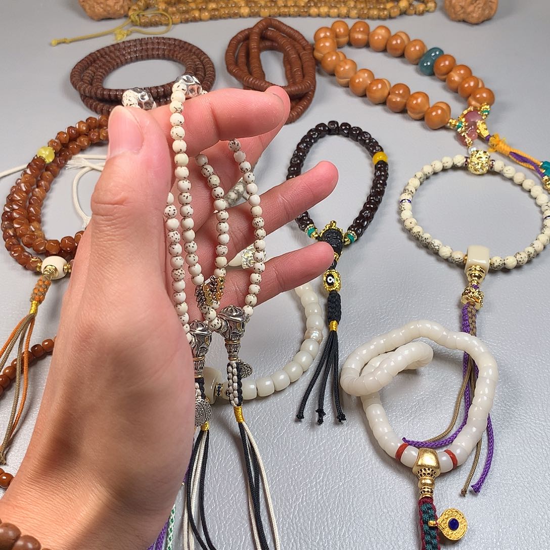 星月菩提吊坠。。。。。。。。。。