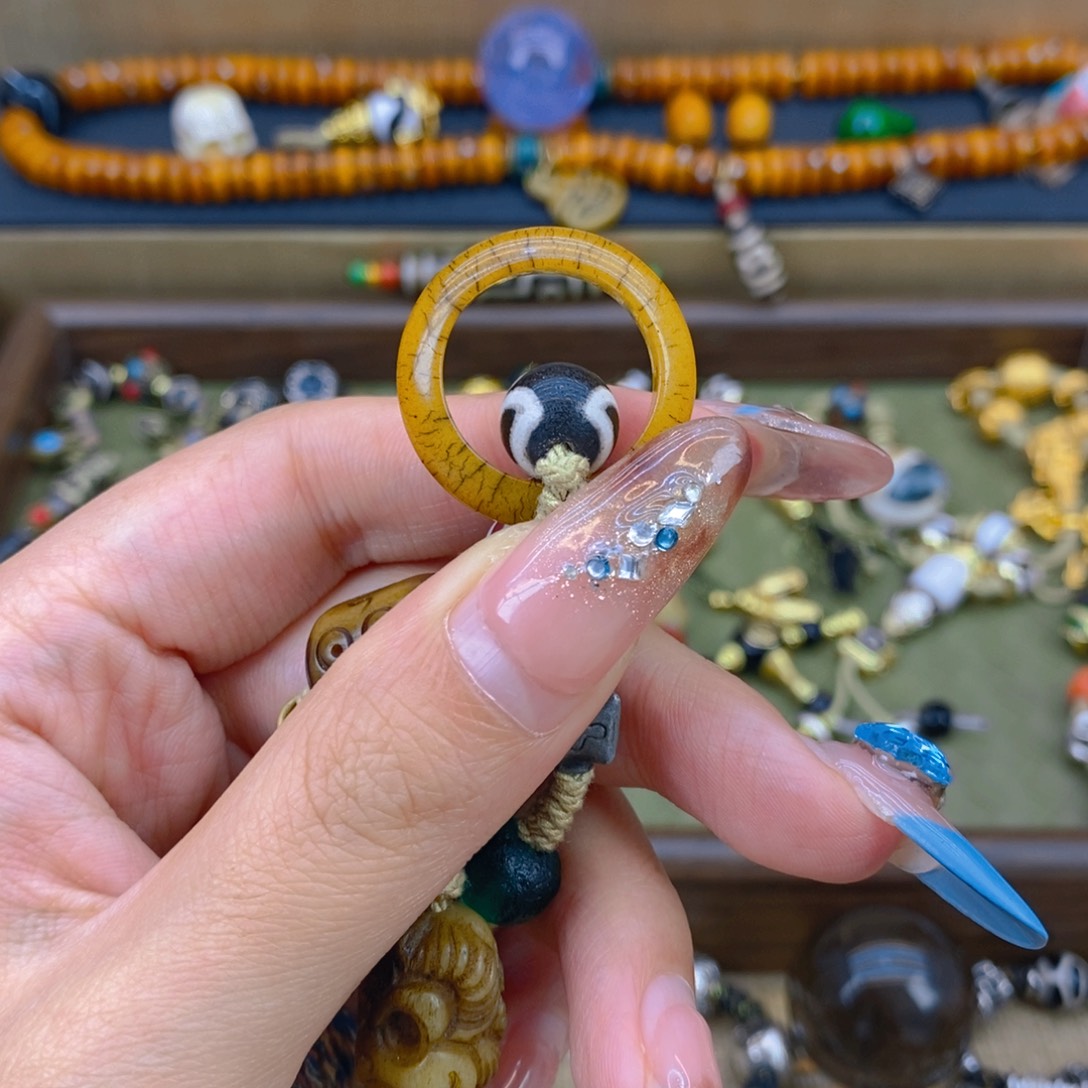 铜铁合金类牛骨跑环