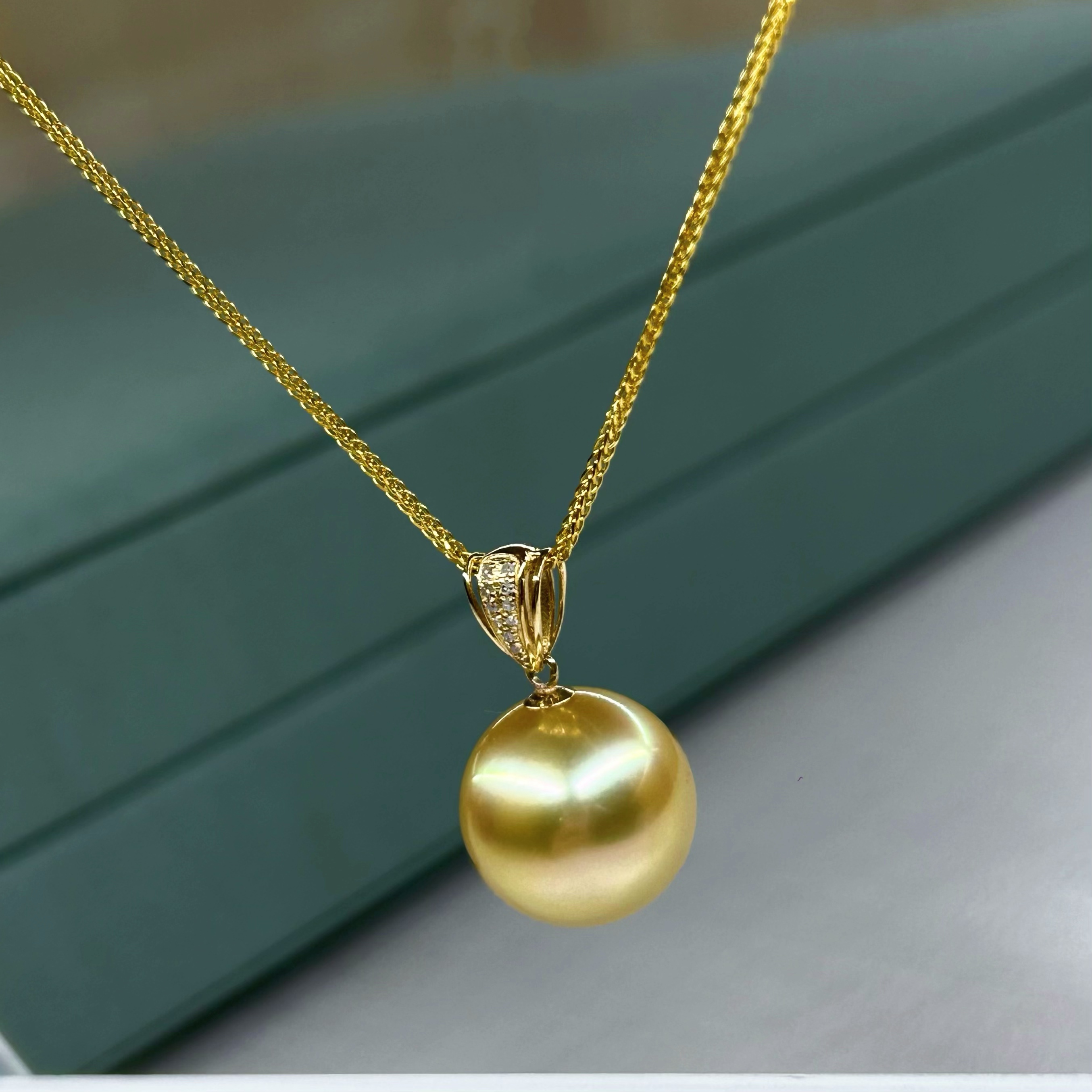 【小彤专属】【南法假日】南洋金珠吊坠（多样性发货发一）RY8214 