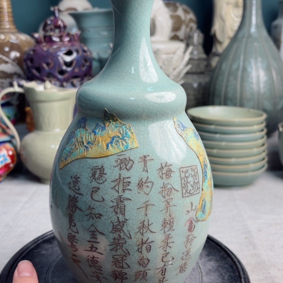 【闪购商品】瓷器摆件…………