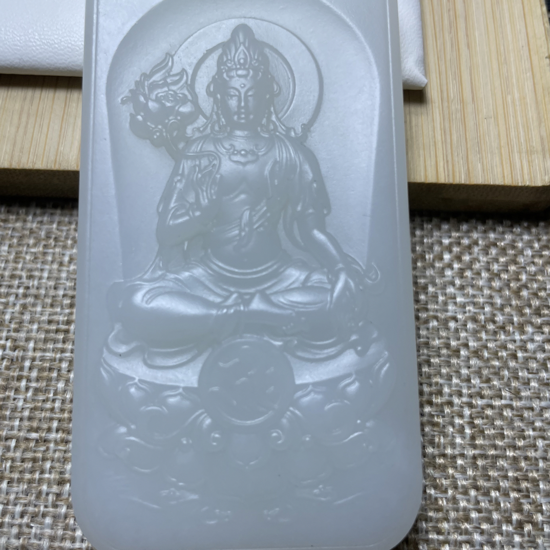 和田玉精品品质 珍藏和田玉白玉