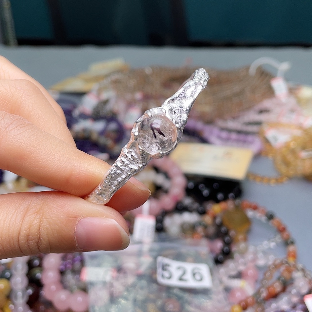 -***-水晶未镶嵌珠宝半成品526