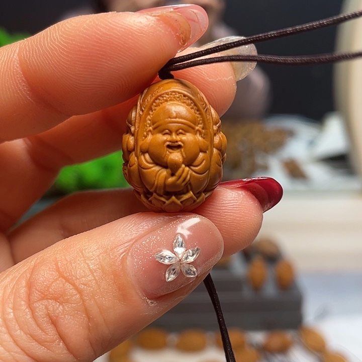 橄榄核吊坠橄榄核