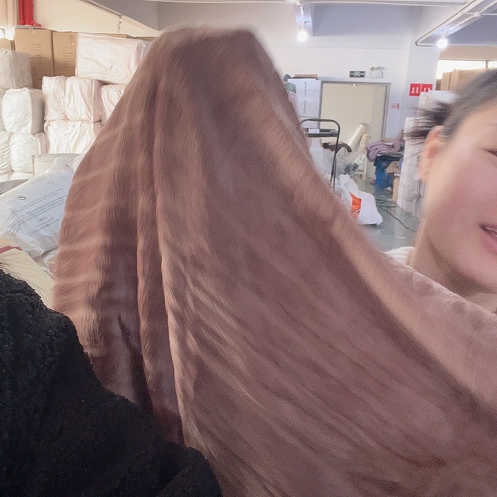 无家四件套咖色牛奶绒200*230