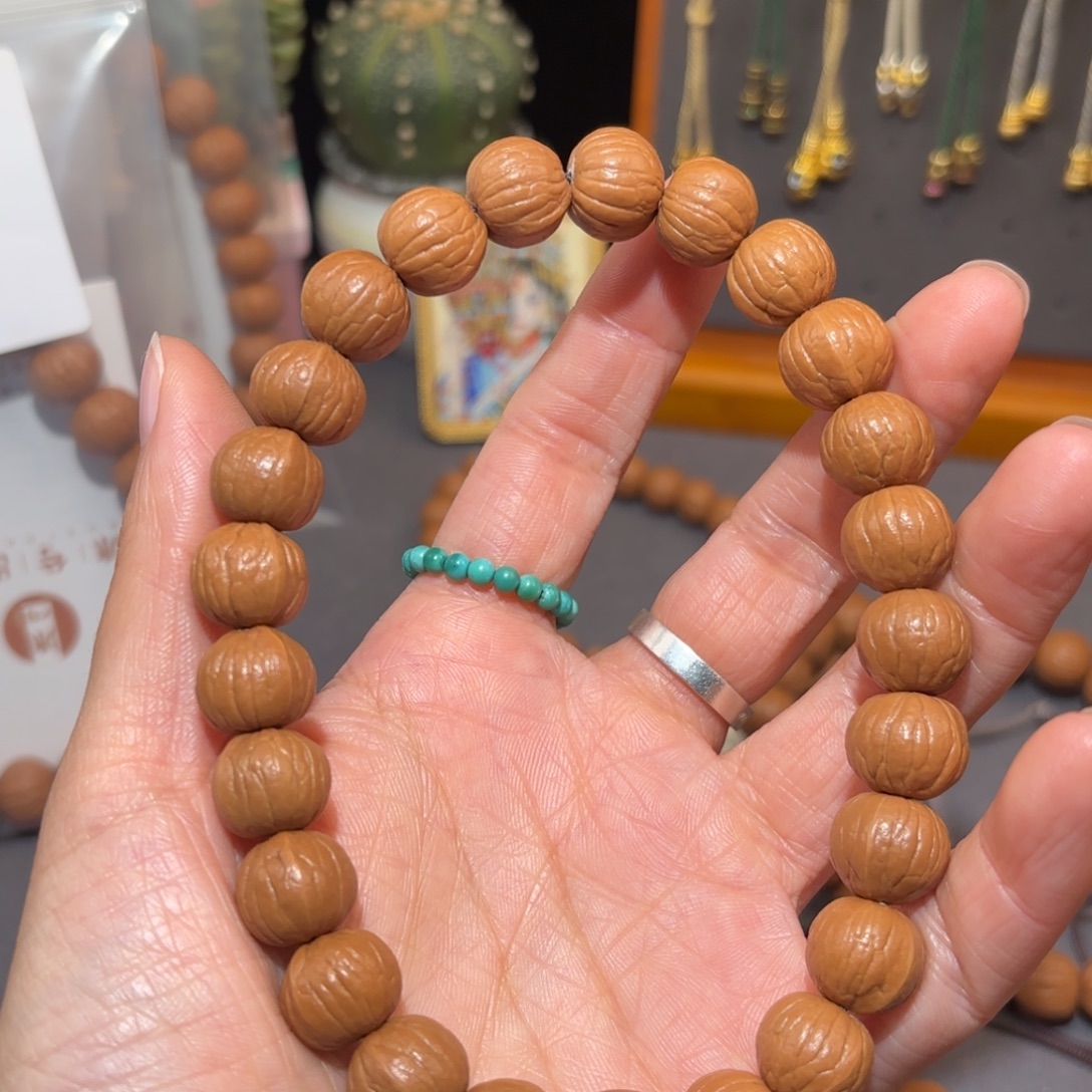 吊坠猴头核桃南瓜全品手持