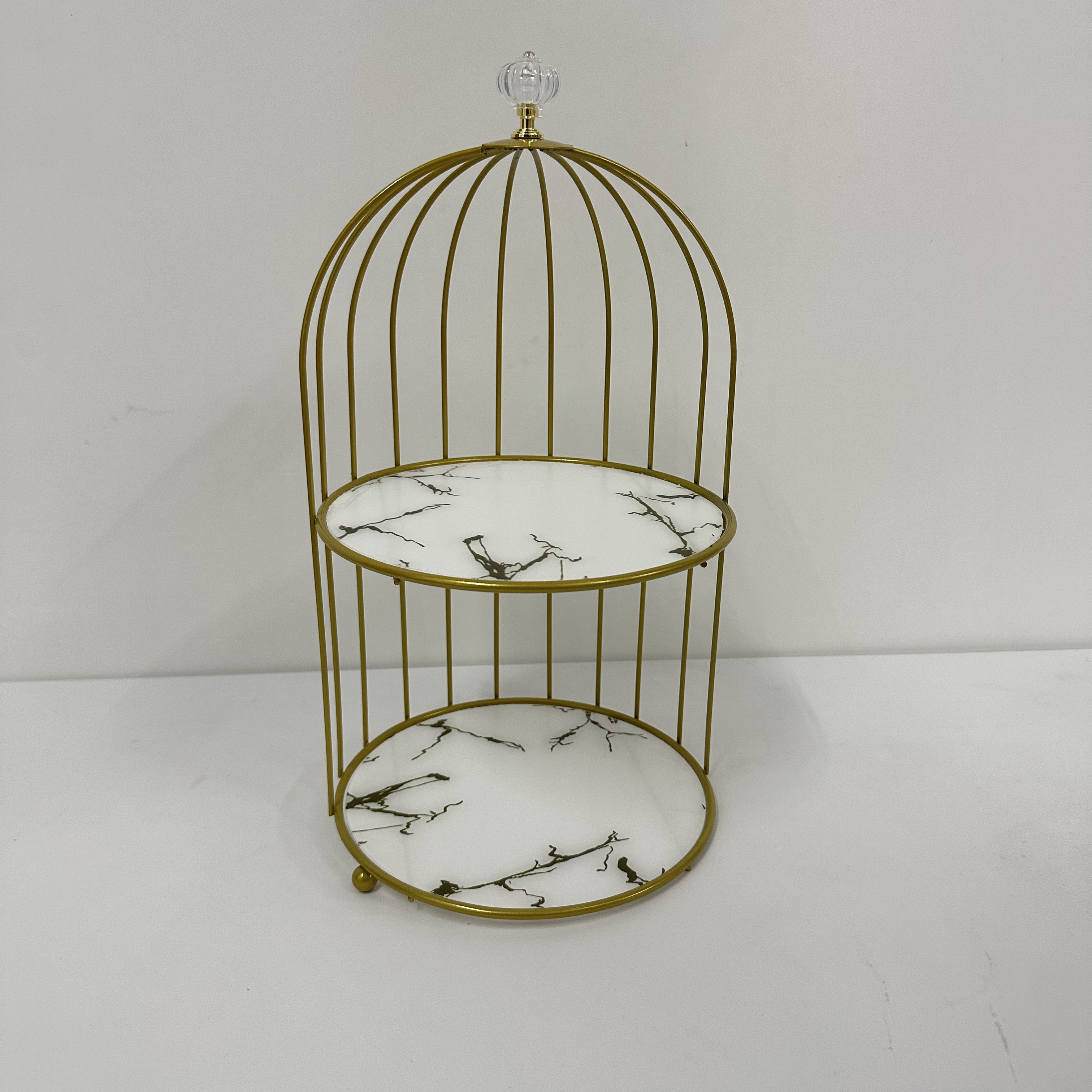 【主播专属】双层鸟笼置物架