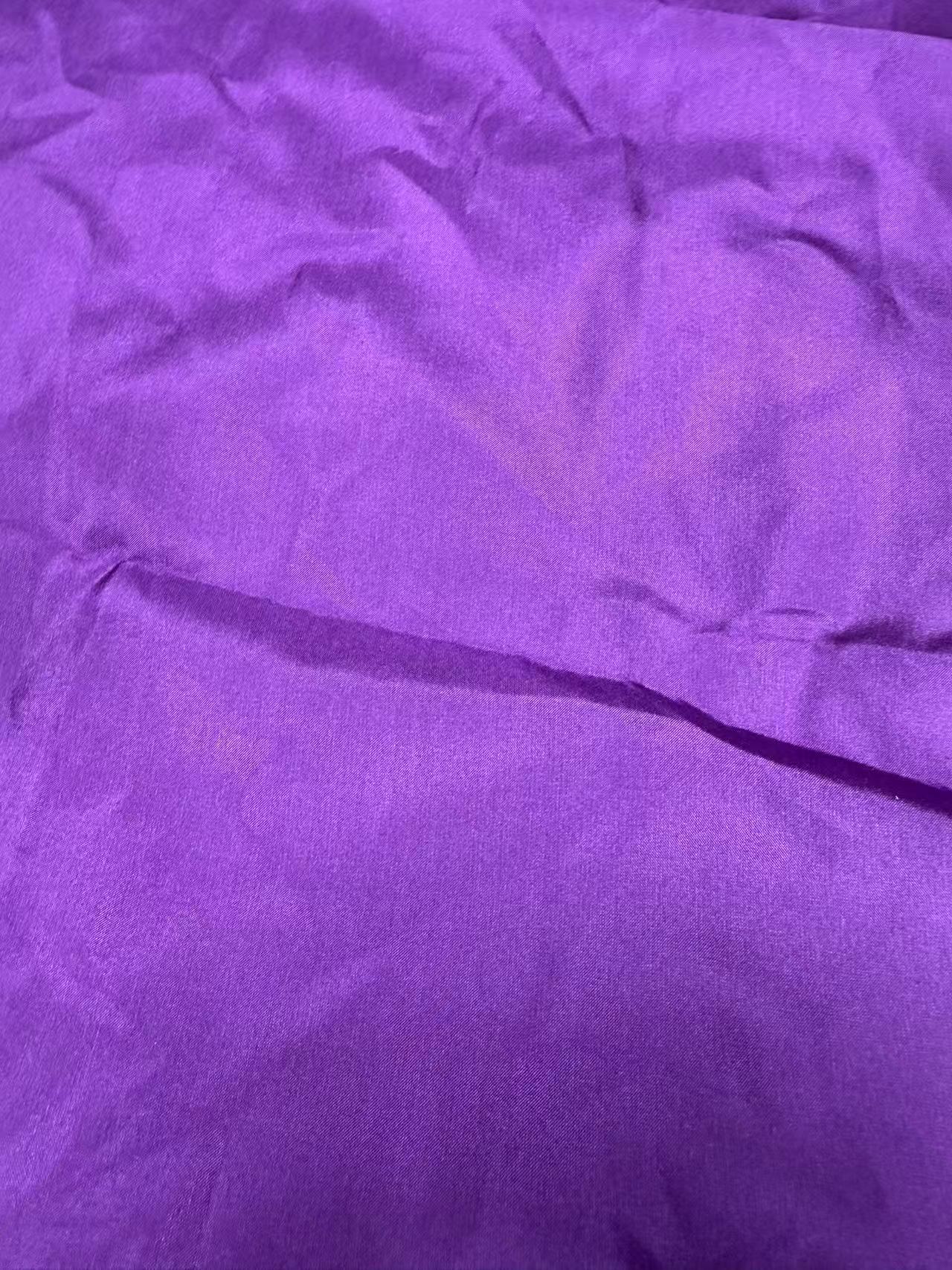 真丝香云纱马甲内衬服装面料