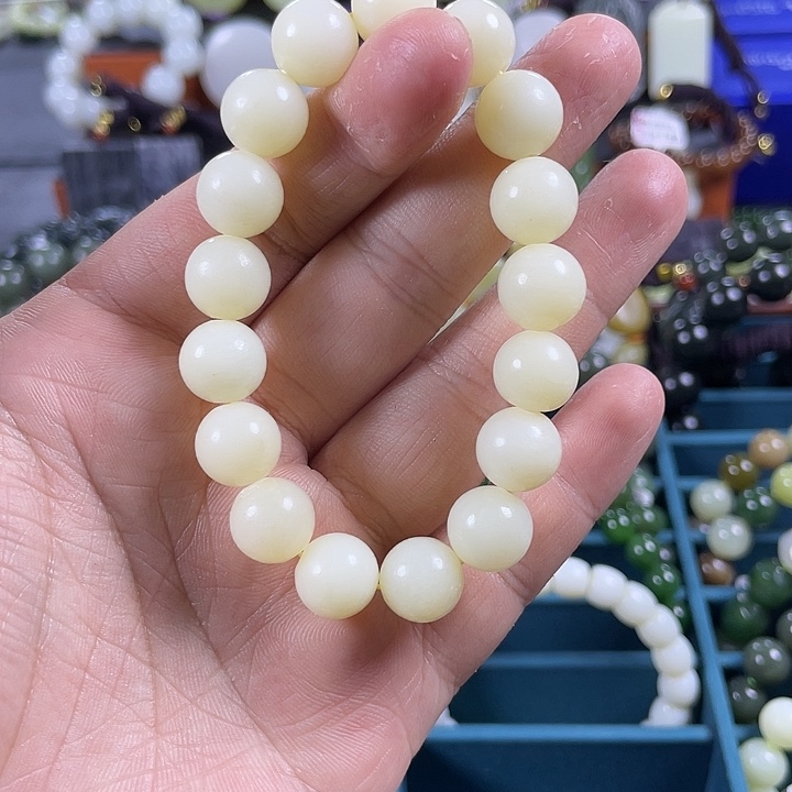 手链未镶嵌和田玉