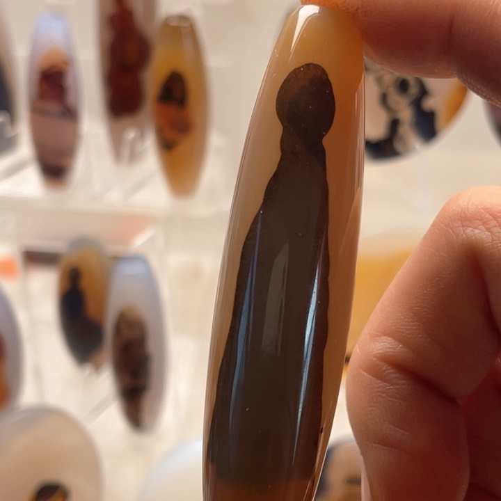 未镶嵌吊坠(不含链)玛瑙/玉髓