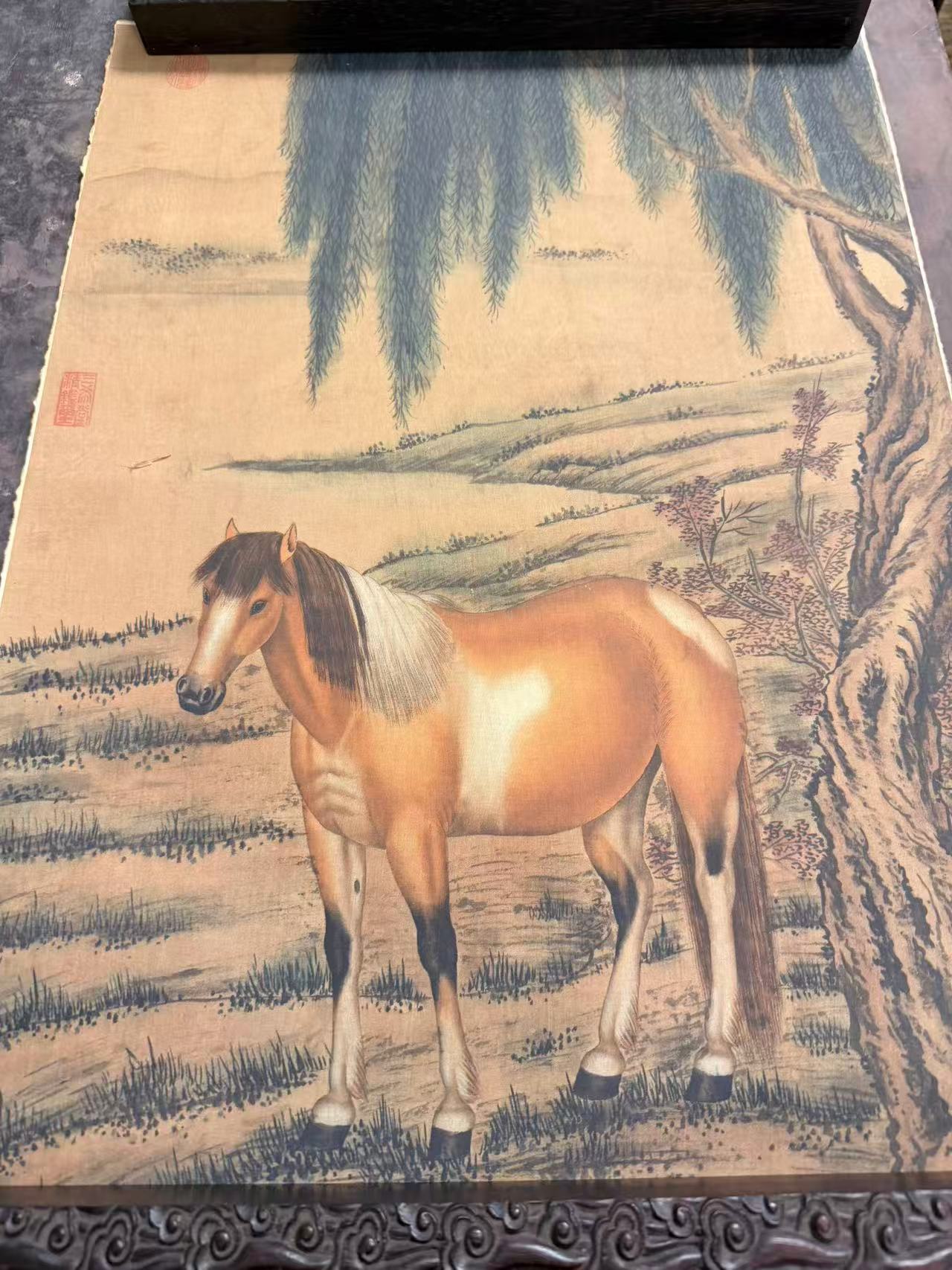 梵星艺品臻藏国画W96