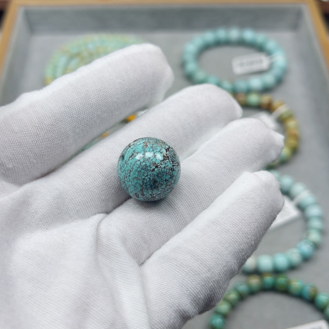 绿松石挂件未镶嵌