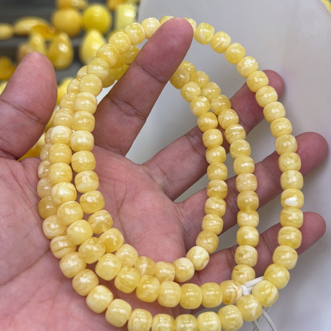 【闪购商品】蜜蜡裸石未镶嵌龙*8加45.98克