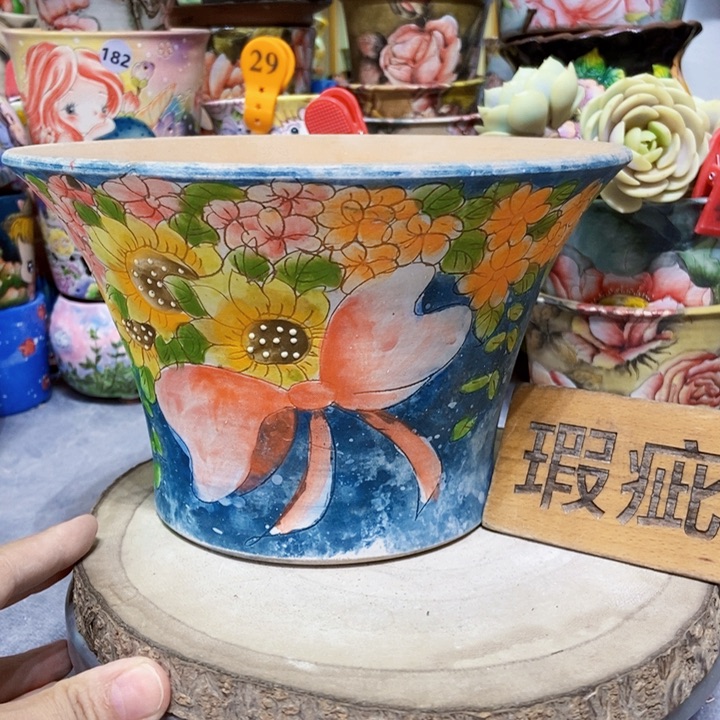 景德镇艺术手绘作品