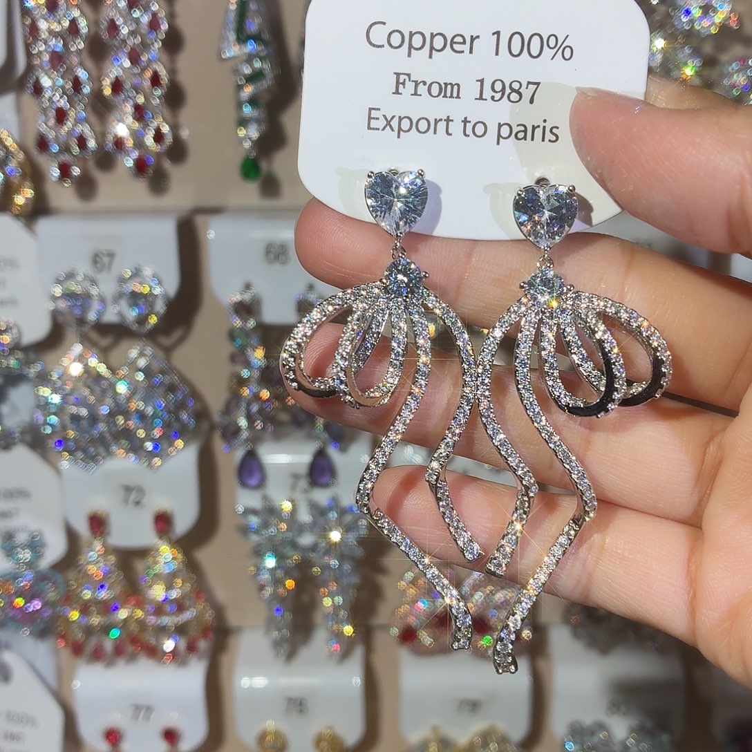 锆石铜合金925银针