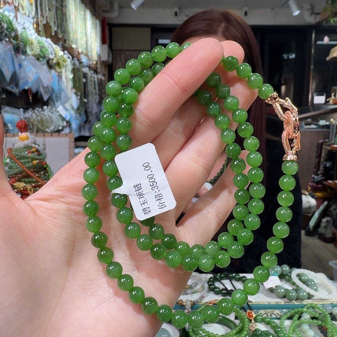 和田玉未镶嵌手链所见所得