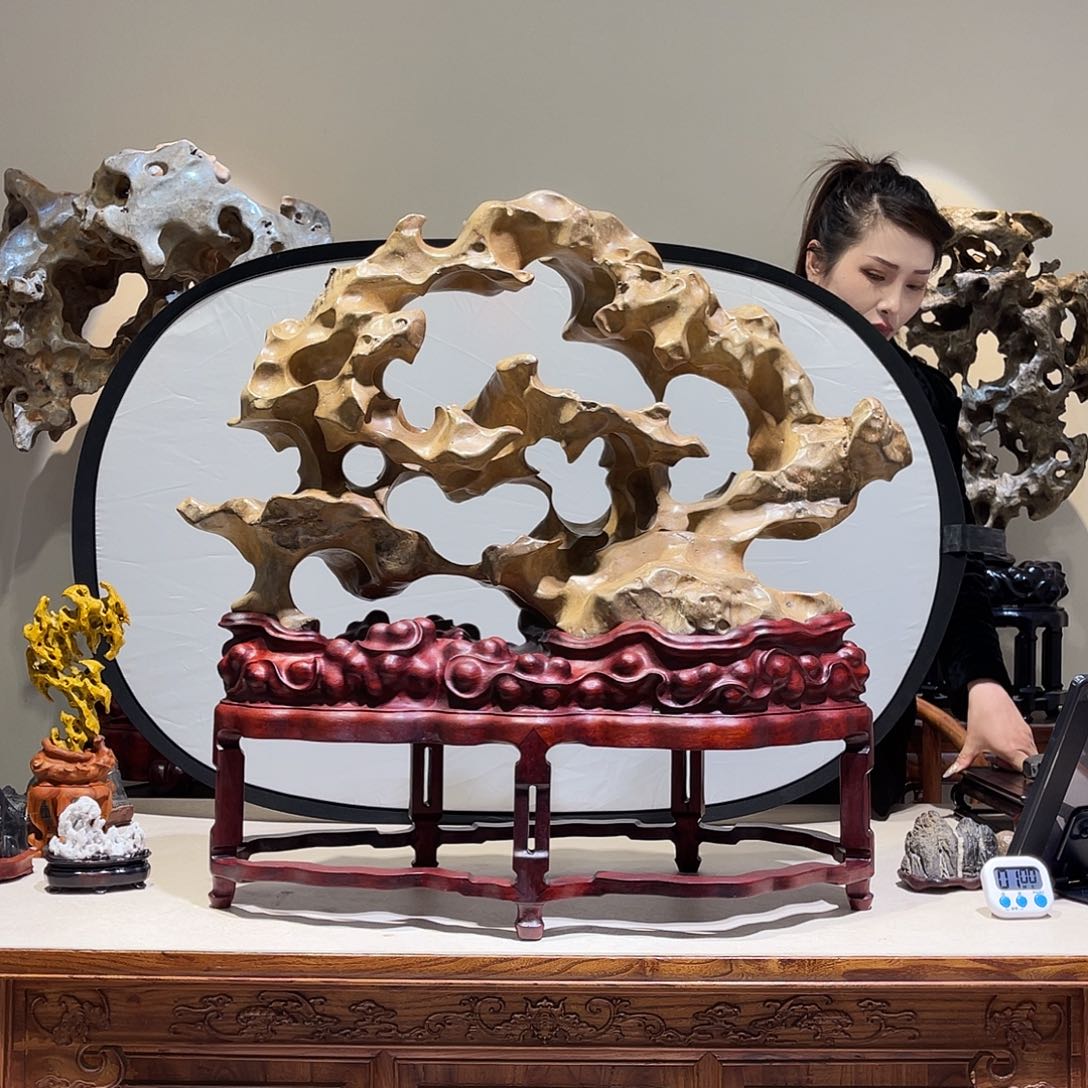 太湖石太湖石摆件