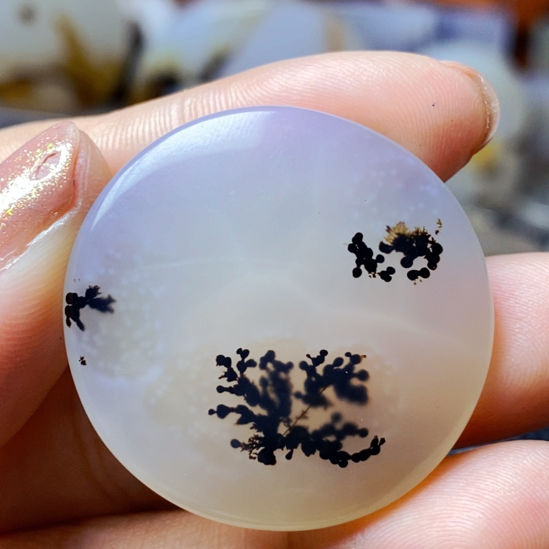 玛瑙/玉髓未镶嵌珠宝半成品