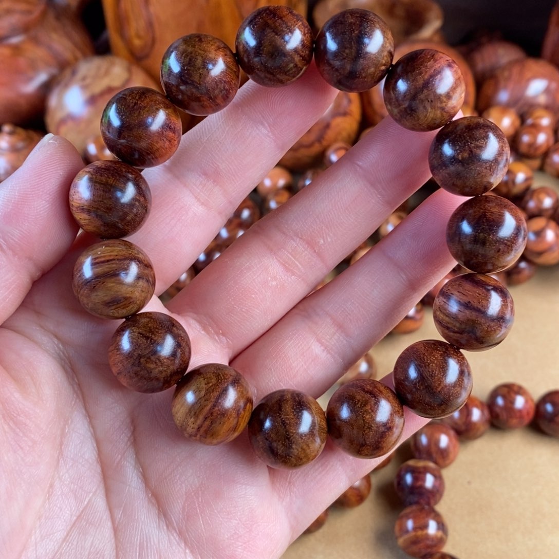 黄花梨/降香黄檀手串/手链1.5