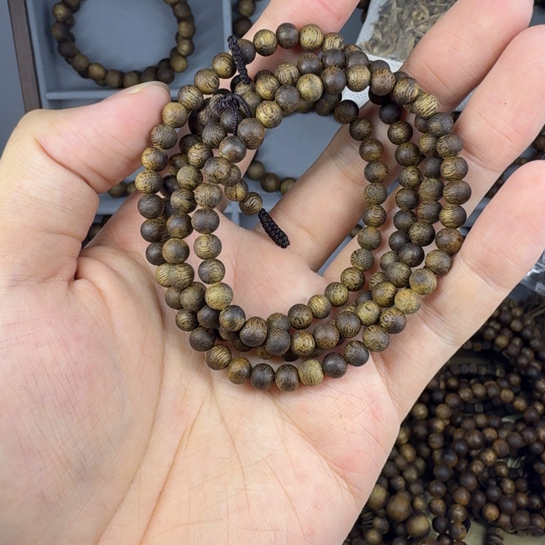 奇楠沉香05多圈9g