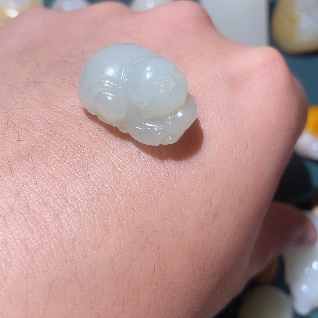 和田玉挂件未镶嵌