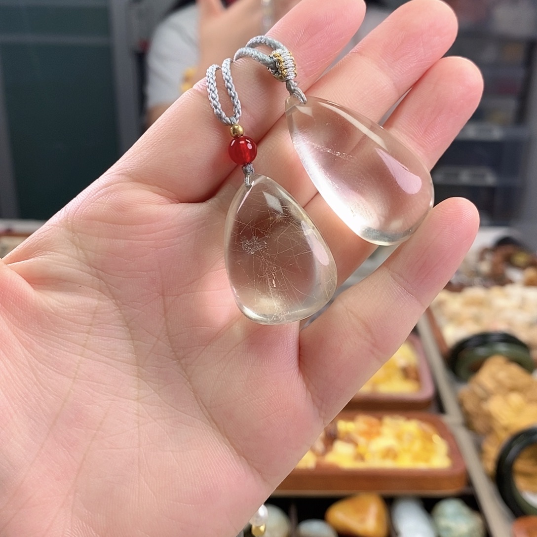 颈饰未镶嵌水晶水晶块