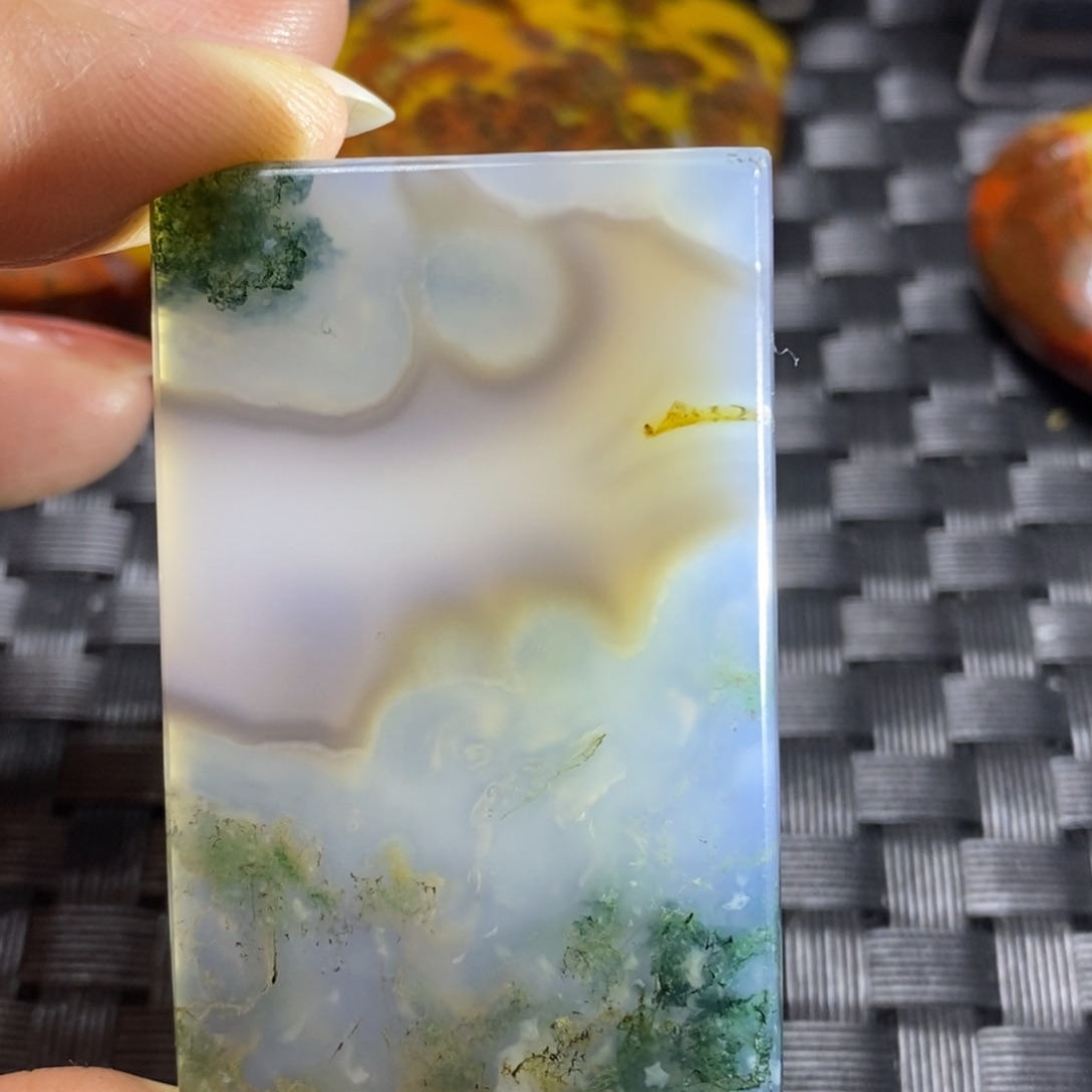 玛瑙/玉髓挂坠未镶嵌
