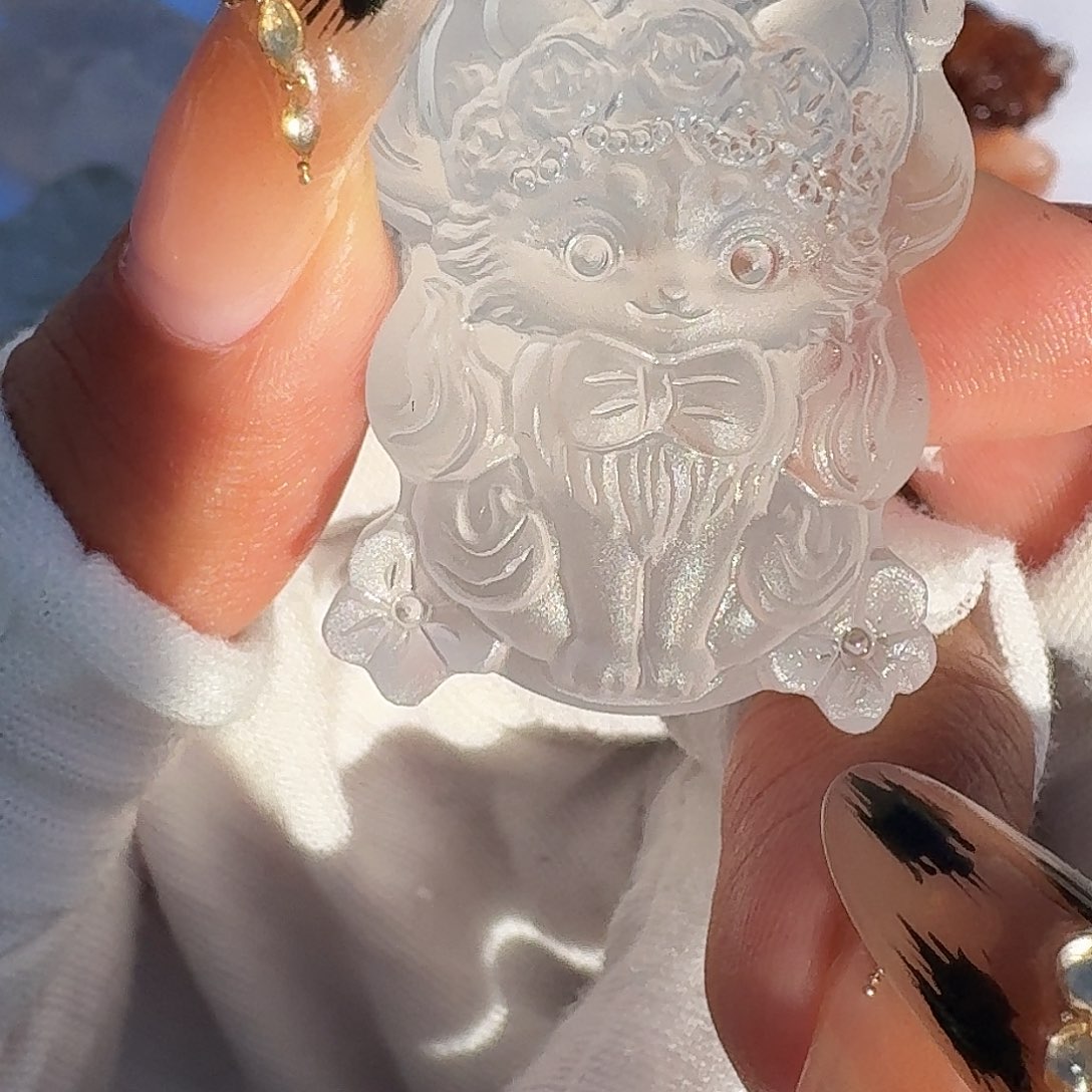 石***贝水晶未镶嵌手链看价