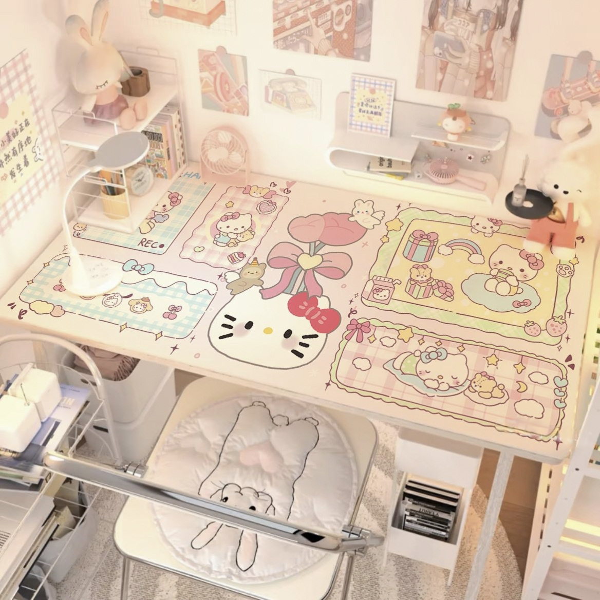 儿童书桌垫环保学生写字台桌面桌布垫子小学生学习课桌专用保护垫