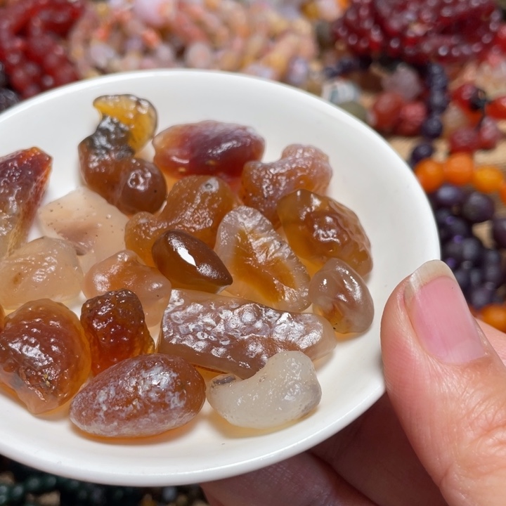 玛瑙/玉髓合金手链