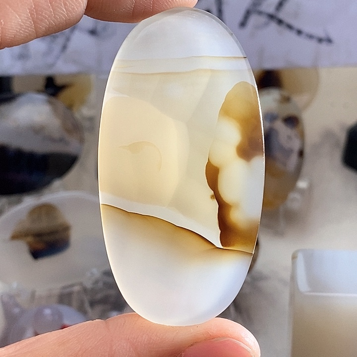 玛瑙/玉髓颈饰未镶嵌