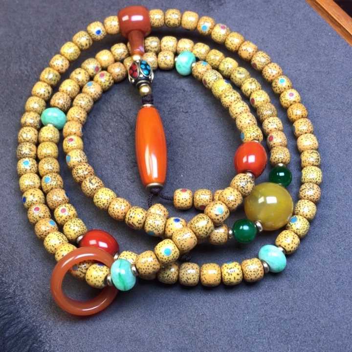 星月菩提吊坠星月