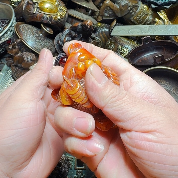 铜器摆件收收藏藏