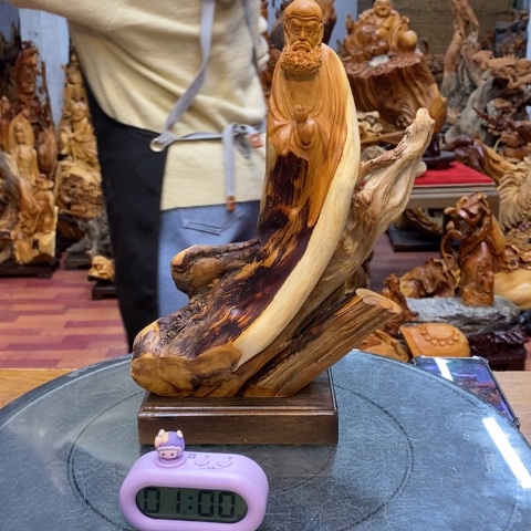 柏木（崖柏）w****u太行崖柏陈化料摆件