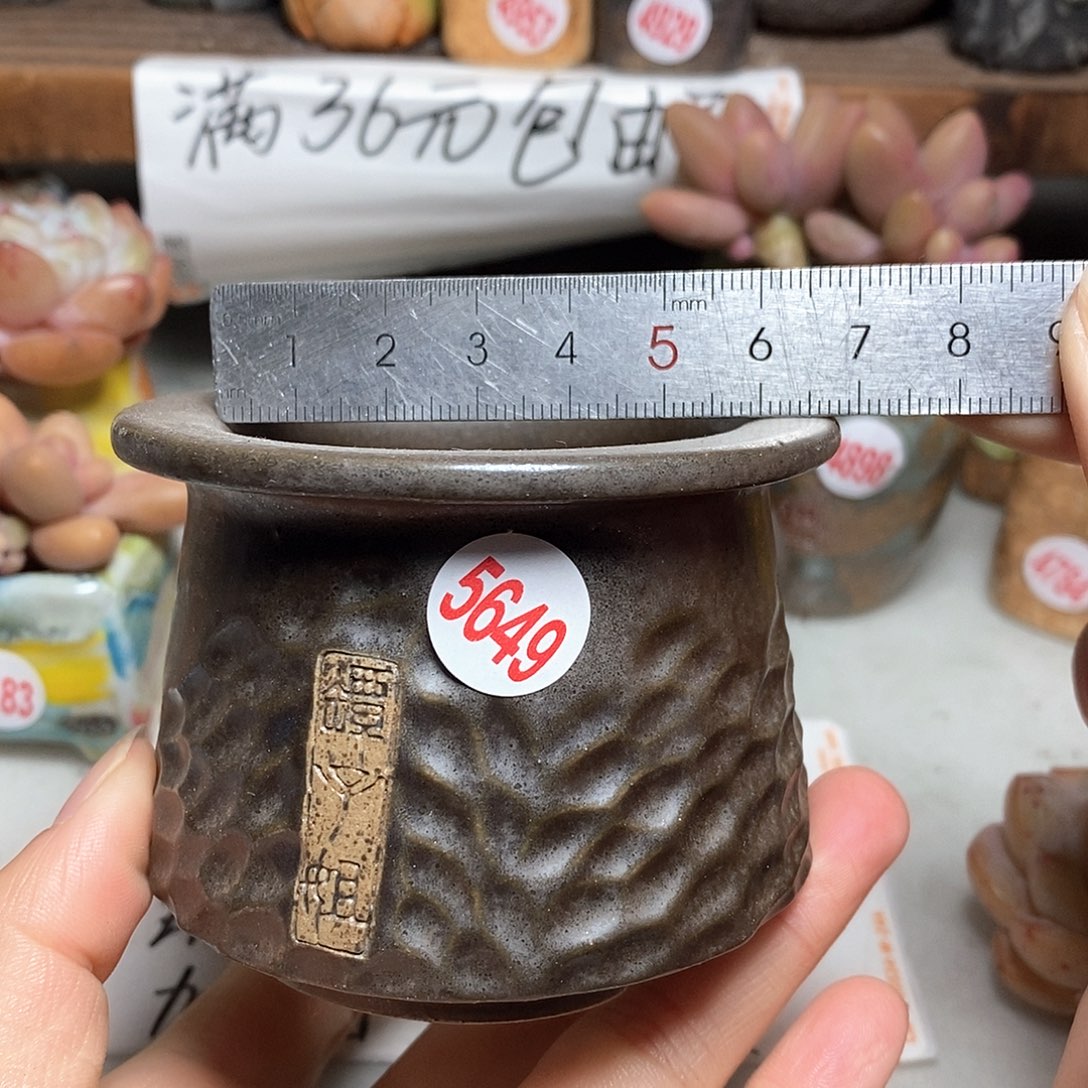 红陶处理的，处理