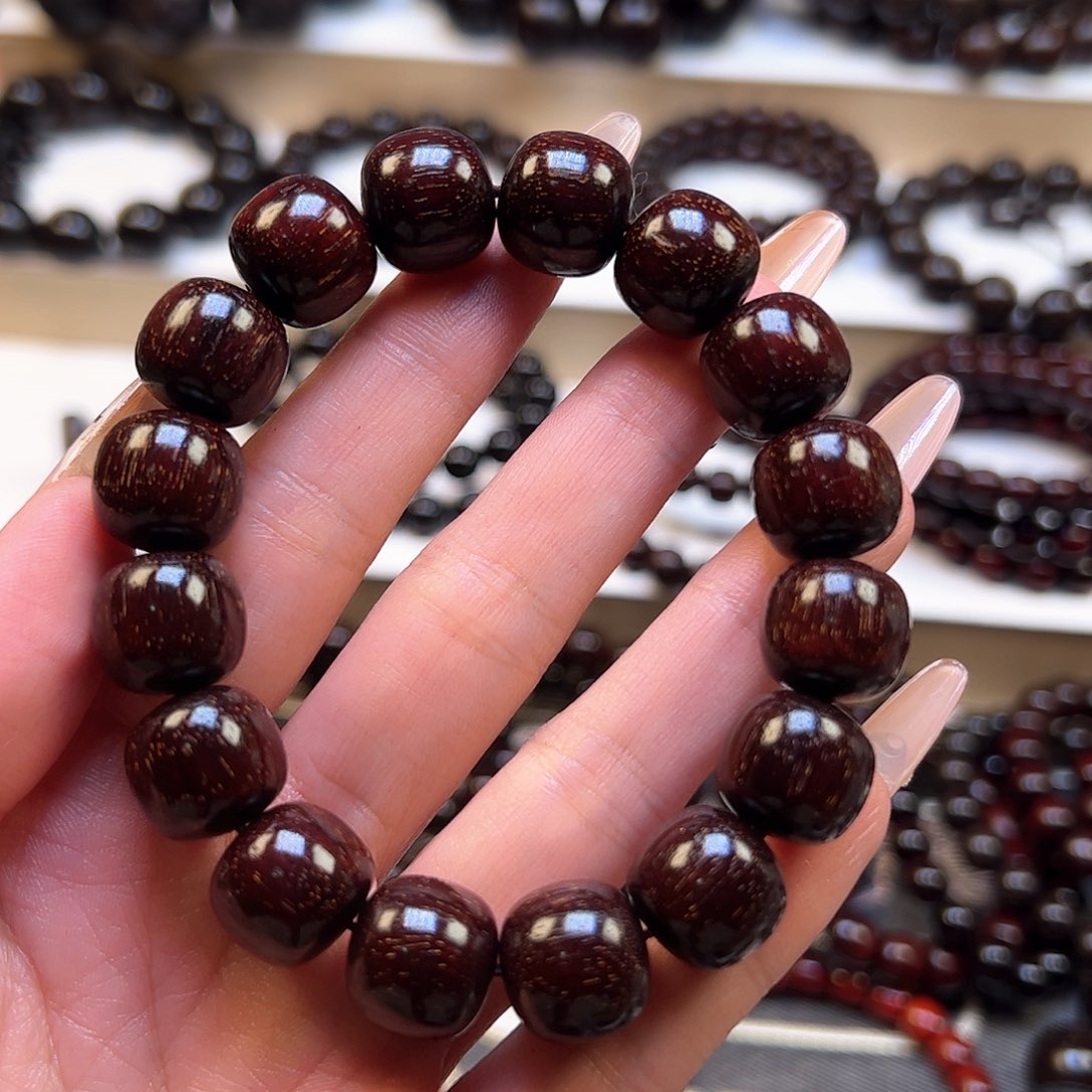 檀香紫檀（小叶紫檀）13×14老型满星