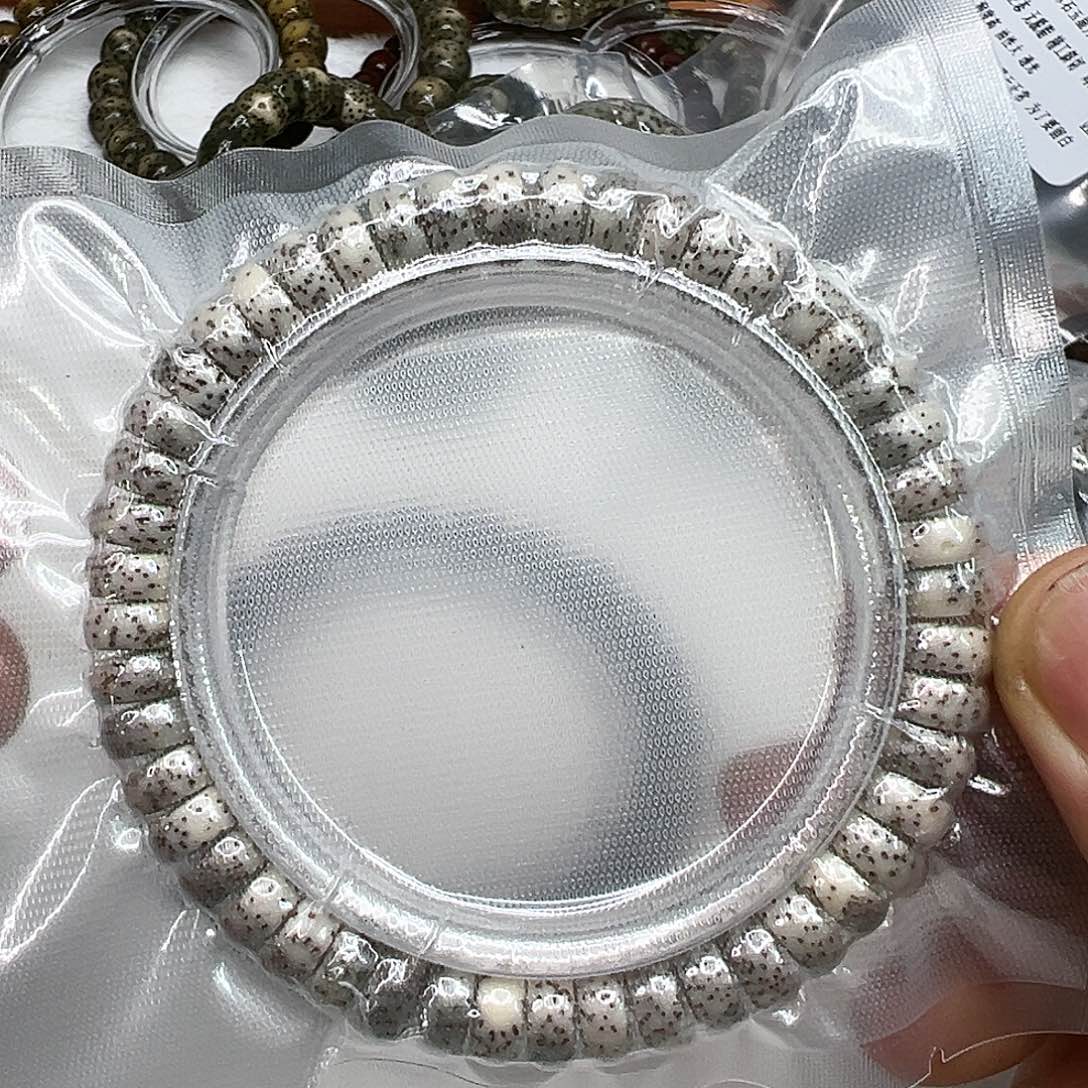 星月菩提手串60傲世卡姿兰大眼睛石玉星月菩提94片片