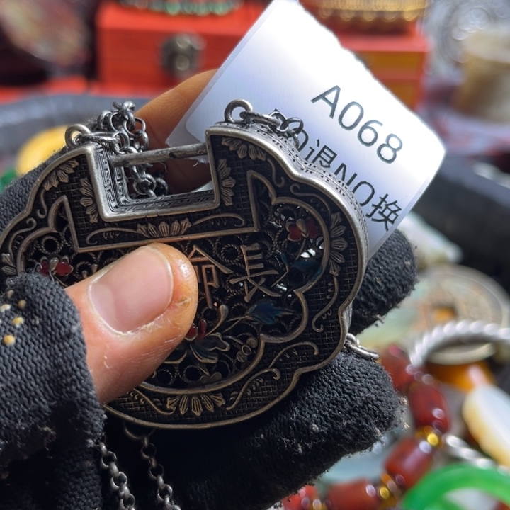 六***康手工艺品琉璃工艺品068