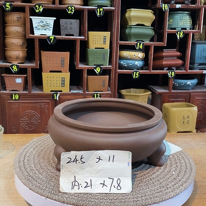 花盆紫砂紫砂花盆