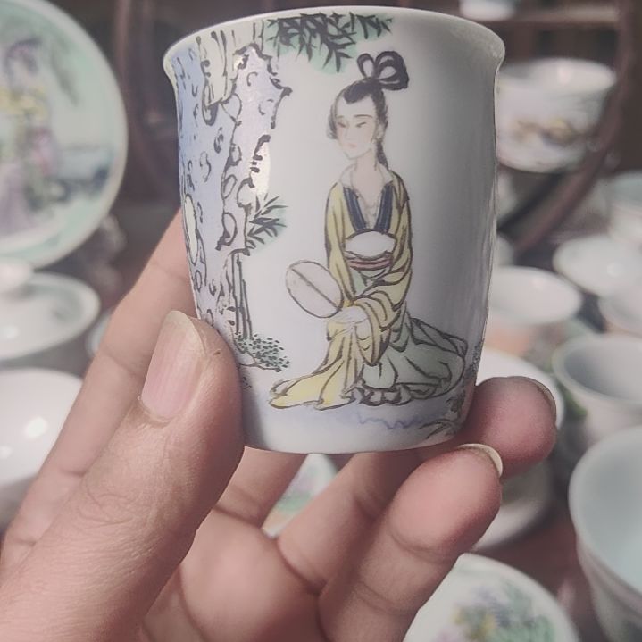 戴玉衡陶瓷艺术杯子